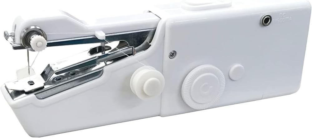 Amazon.co.jp: トレードワン(TRADE ONE) ハンディミシン 電池式 携帯